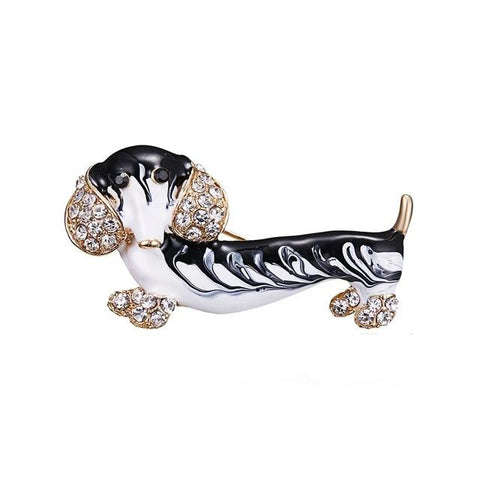 Dog Brooch