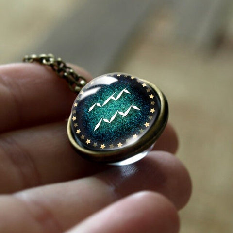 "The Green" Necklace