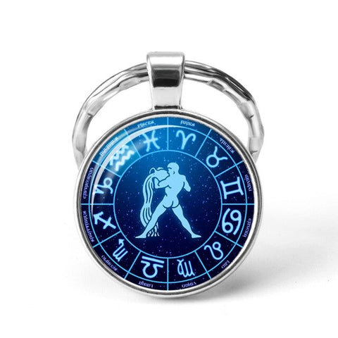 "Your Blue" Keychain
