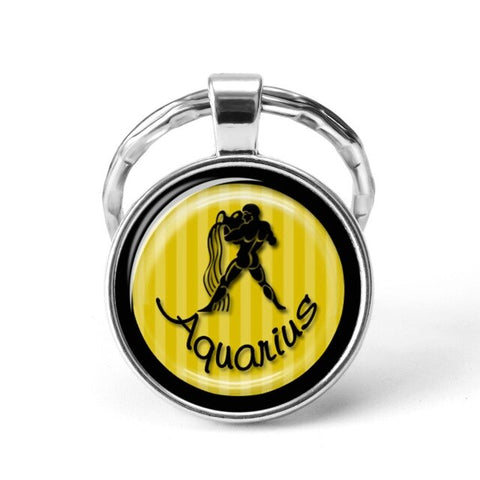 "The yellow" Keychain