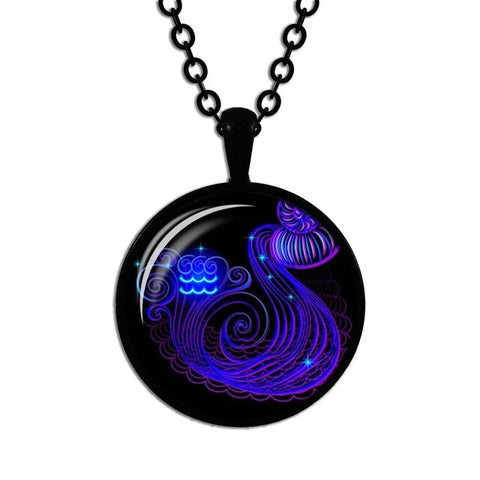 "The Black" Necklace