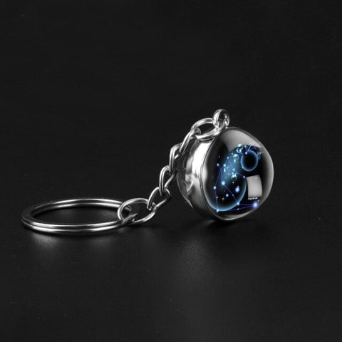 "In the Blue" Keychain