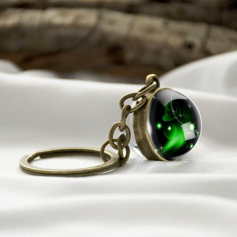 "Always With you" Keychain