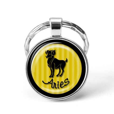 "The yellow" Keychain