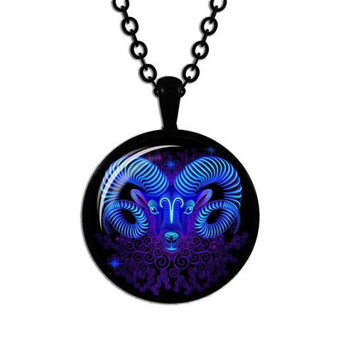 "The Black" Necklace