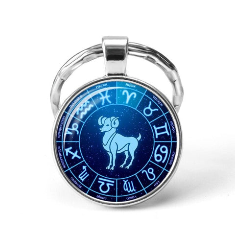 "Your Blue" Keychain