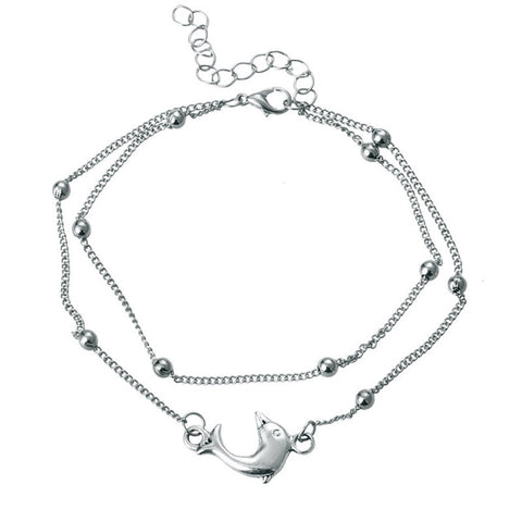 Dolphin Anklet