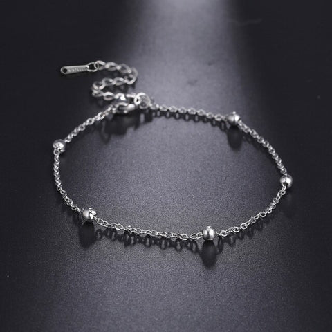 Bracelet, model - Beaded Chain