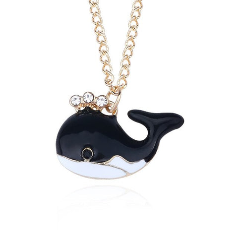 Whale Necklace
