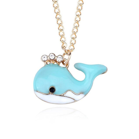 Whale Necklace