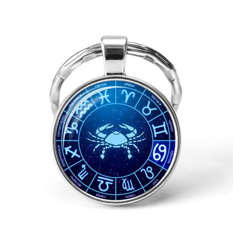 "Your Blue" Keychain