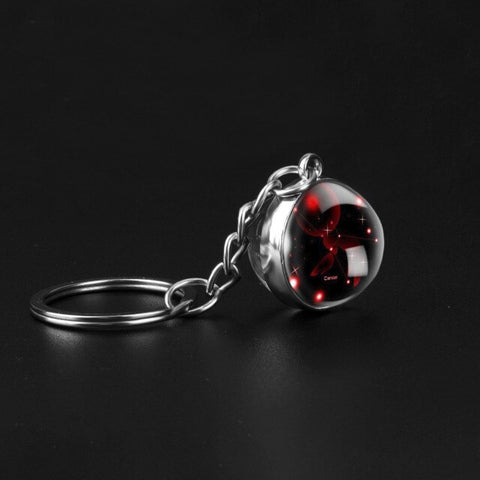 "In the Blue" Keychain