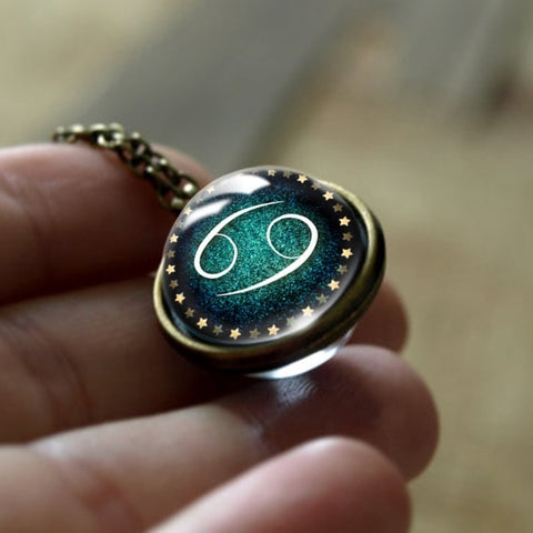"The Green" Necklace