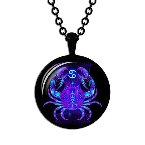 "The Black" Necklace