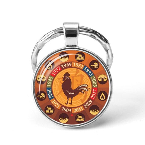 "Your Orange One" Keychain