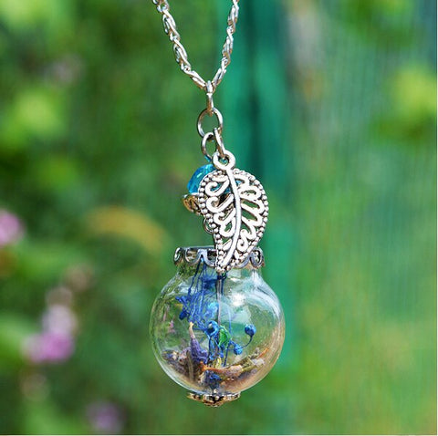 The Bottle Necklace