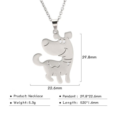 My dog Necklace