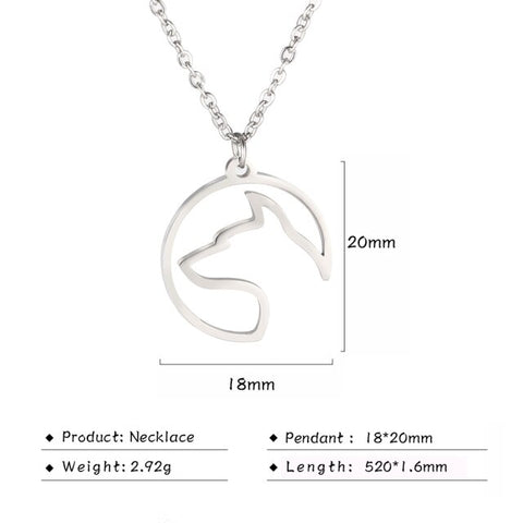 My dog Necklace
