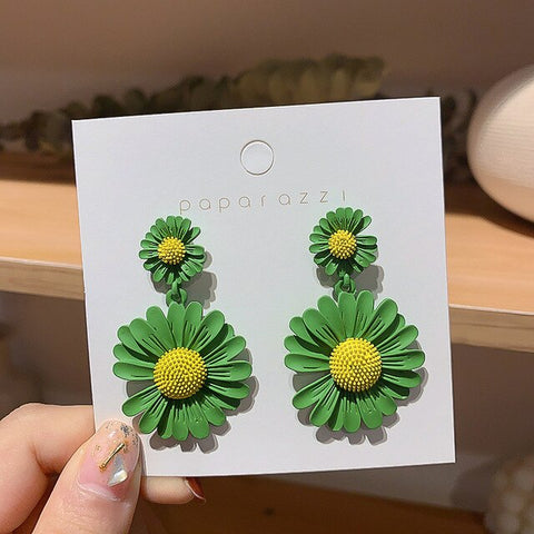 Flower Earrings