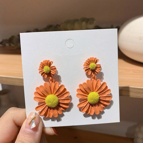 Flower Earrings