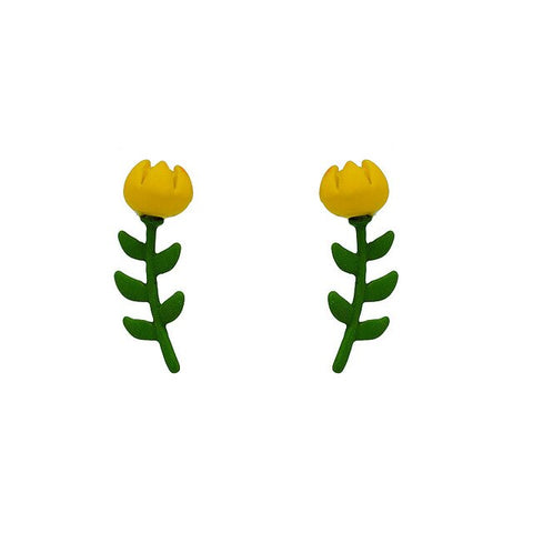 "Your Flower" Earrings