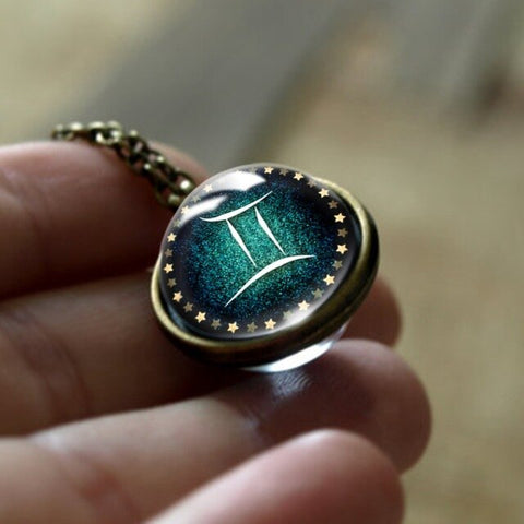 "The Green" Necklace