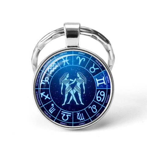 "Your Blue" Keychain