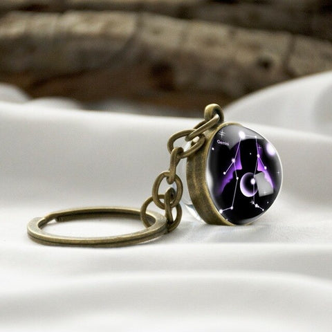 "Always With you" Keychain