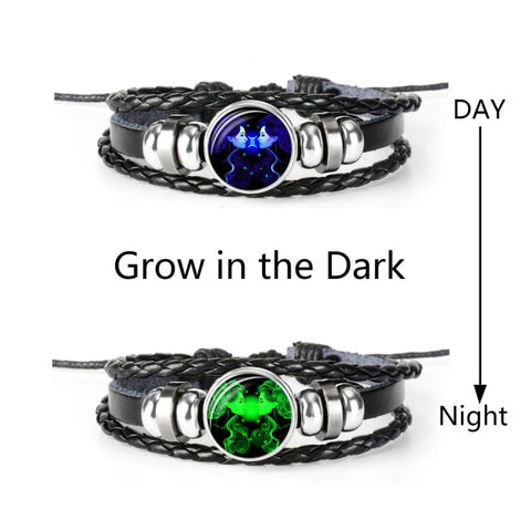 Glowing Zodiac Bracelet