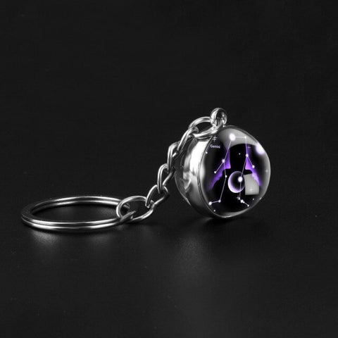 "In the Blue" Keychain
