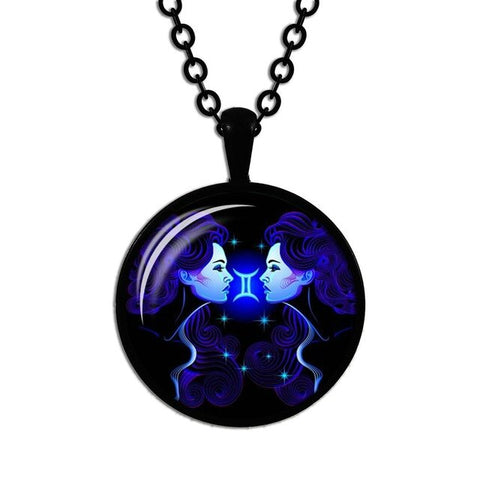 "The Black" Necklace