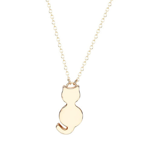 Free Teensy Cat Necklace