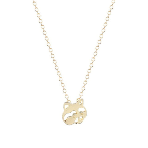 Raccoon Necklace