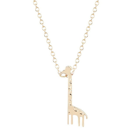 Tall Giraffe Necklace