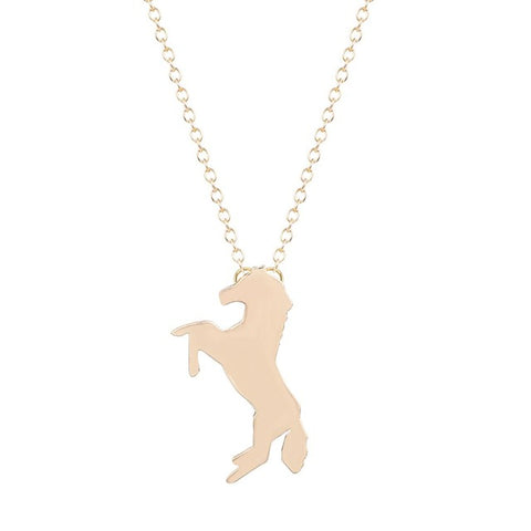 Free Joyful Horse Necklace