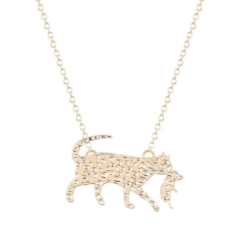 Free Mom and Kitten Necklace