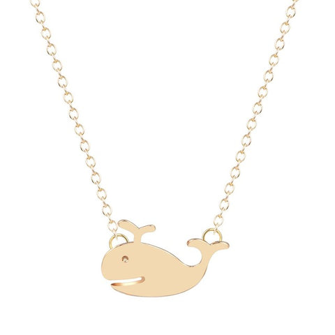 Wondrous Whale Necklace