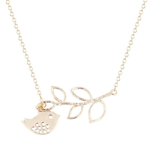 Free Singing Bird Necklace