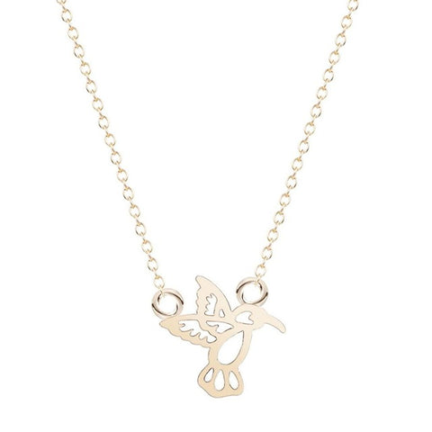 Free Hummingbird Hollow Necklace