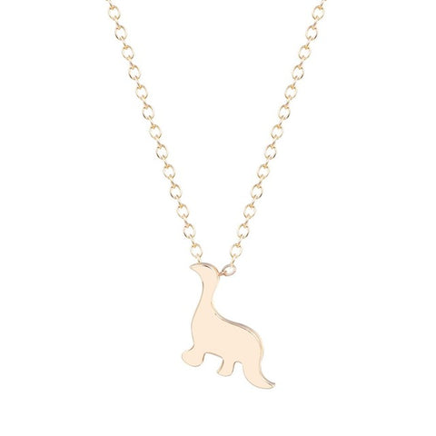 Free Dainty Dinosaur Necklace