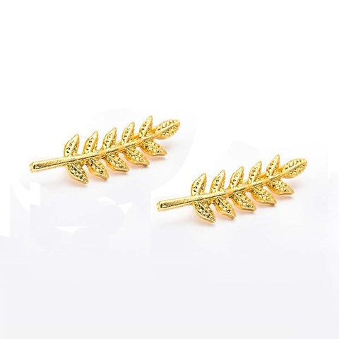 Free Leaf Shaped Earrings