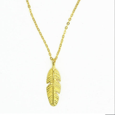 Free Leaf Necklace