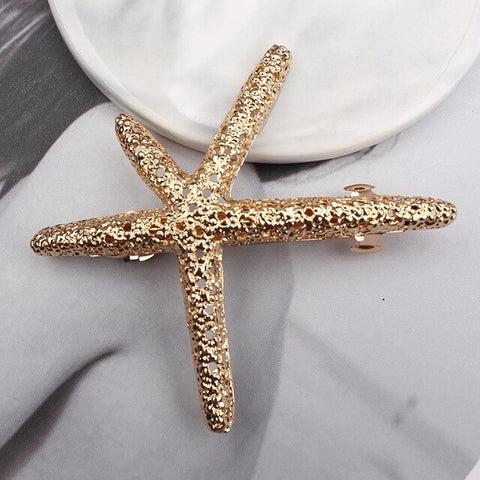 "My Sea" Hair Clip