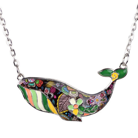 Humpback Whale Necklace