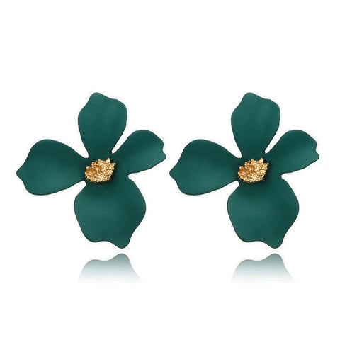 Free Petal Earrings
