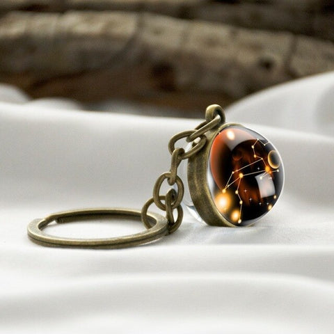 "Always With you" Keychain