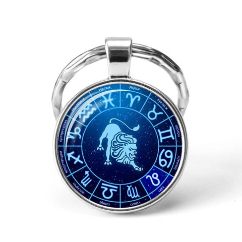"Your Blue" Keychain