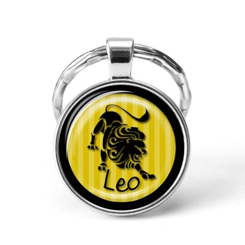 "The yellow" Keychain
