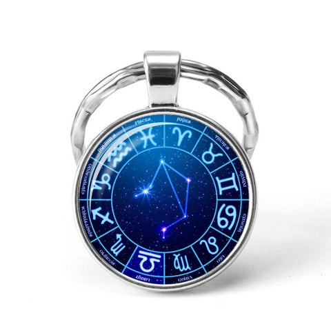 "The Blue" Keychain