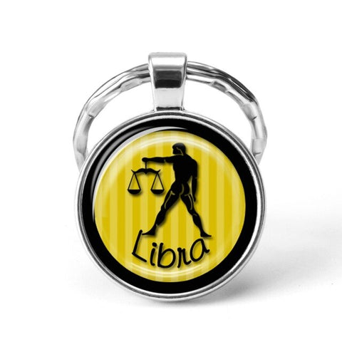 "The yellow" Keychain